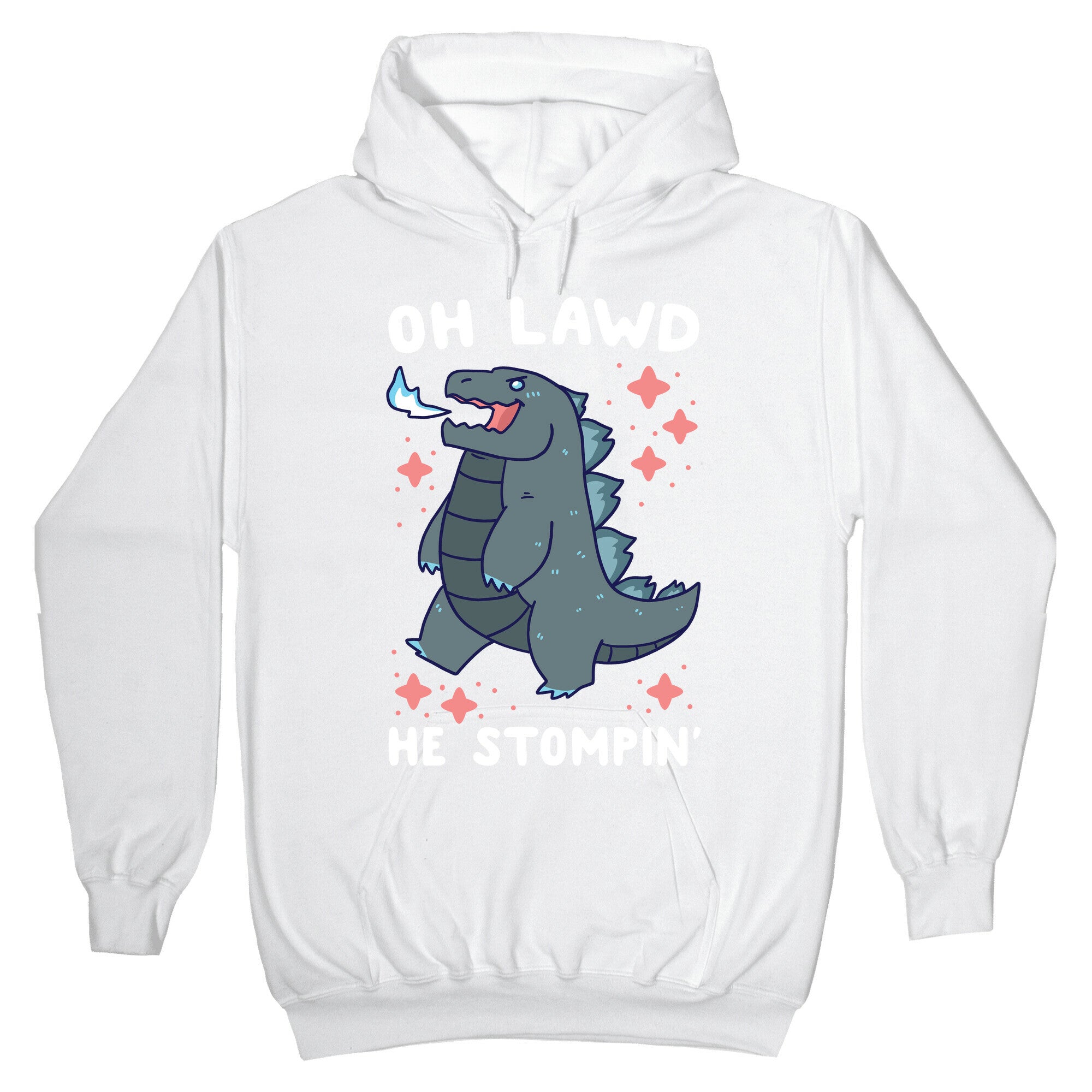 Oh Lawd, He Stompin' Hoodie